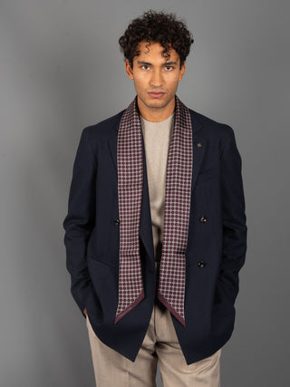 Foulard in Seta - Vino