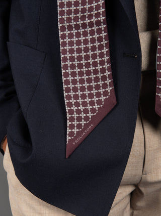 Foulard in Seta - Vino