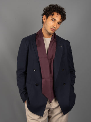 Foulard in Seta - Vino