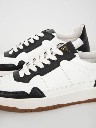 Sneakers '6 Low' - Nero/Bianco