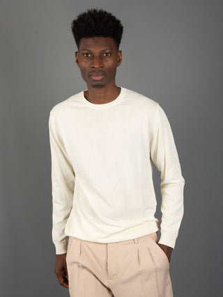Maglia Crepe - Panna