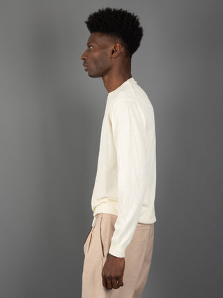 Maglia Crepe - Panna