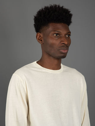 Maglia Crepe - Panna