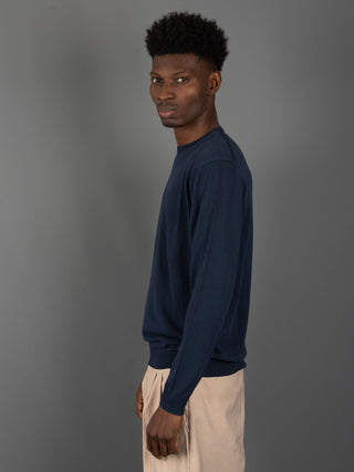 Maglia Crepe - Blu