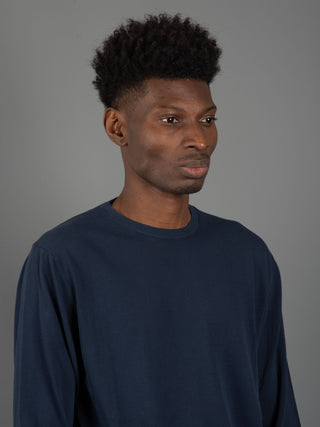 Maglia Crepe - Blu