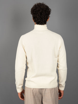 Maglia Dolcevita  Millefili - Panna