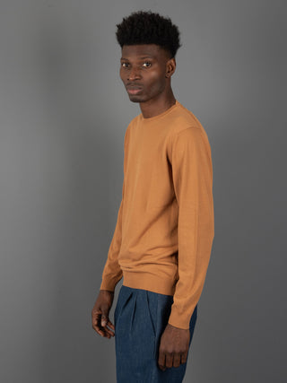 Maglia  Crepe - Rum