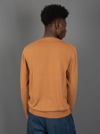 Maglia  Crepe - Rum