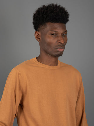 Maglia  Crepe - Rum