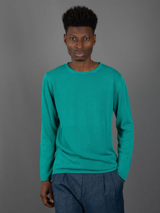 Maglia 'Loosefit' - Smeraldo