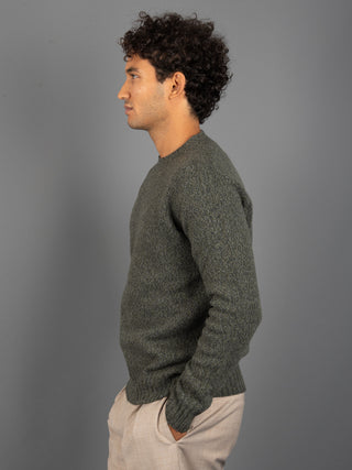 Maglia  Mouliné - Muschio