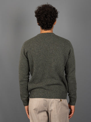 Maglia  Mouliné - Muschio