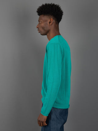 Maglia 'Loosefit' - Smeraldo