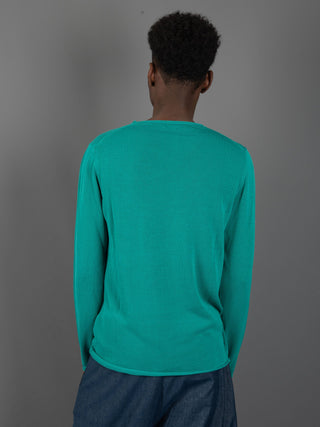 Maglia 'Loosefit' - Smeraldo