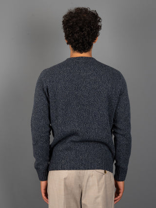 Maglia Mouliné - Blu