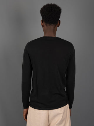 Girocollo Loosefit - Nero