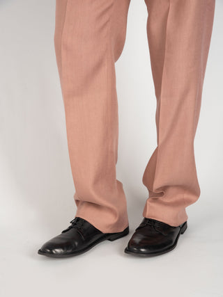 Pantalone Lino - Malva