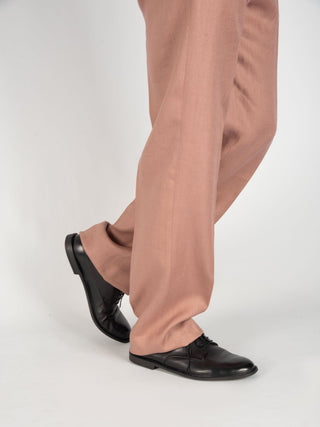 Pantalone Lino - Malva