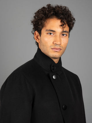 Cappotto Gordon - Nero