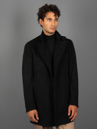 Cappotto Gordon - Nero