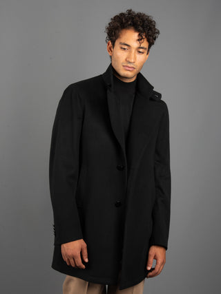 Cappotto Gordon - Nero