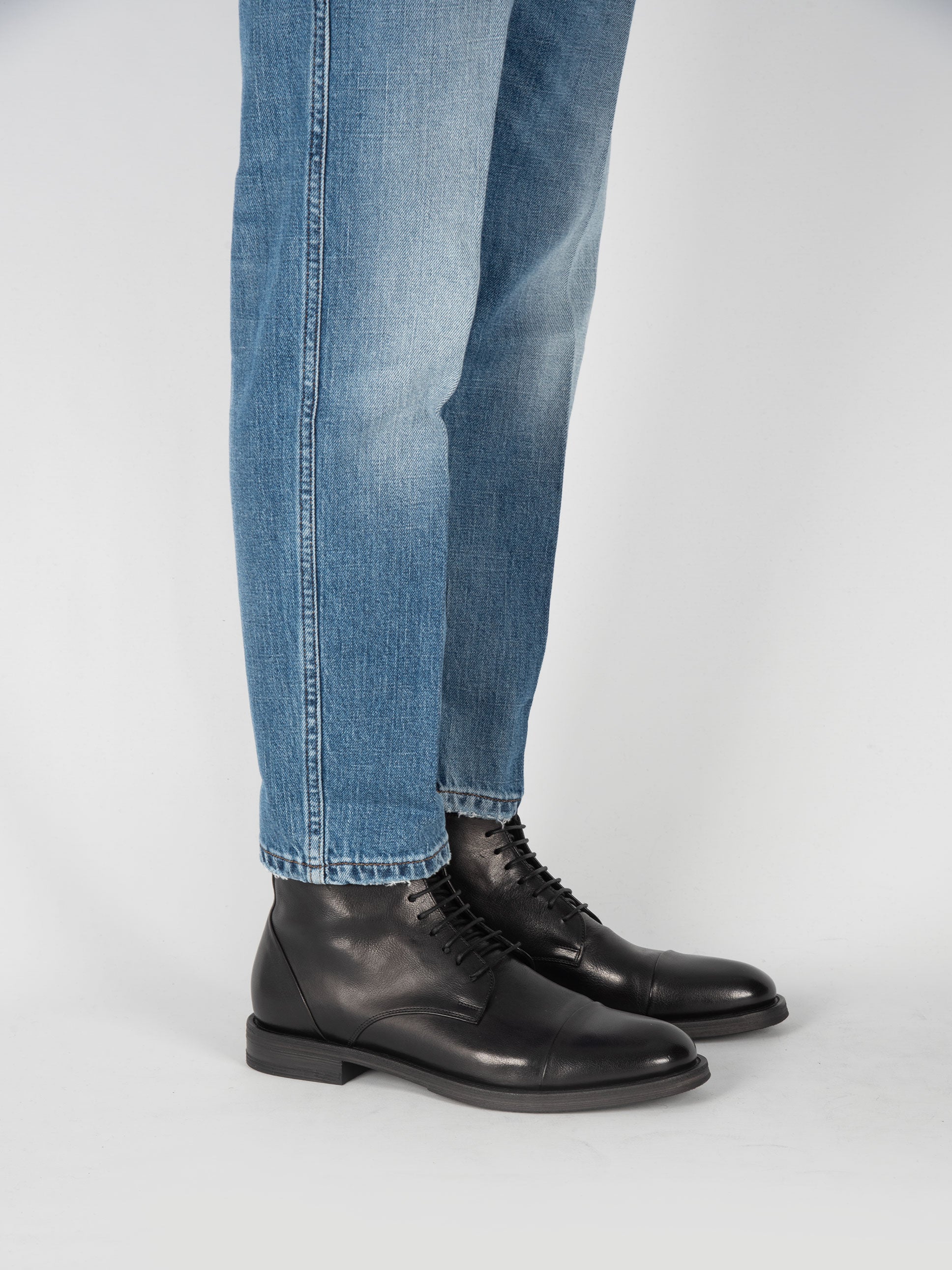 Pantanetti Stivaletto 'Lagos' Nero – Naldi