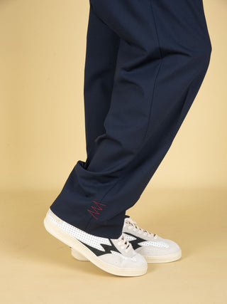 Pantalone Lana - Navy