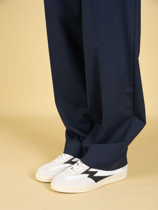 Pantalone Lana - Navy