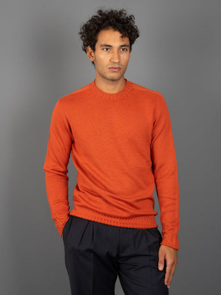Maglia Girocollo - Arancio