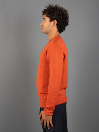 Maglia Girocollo - Arancio