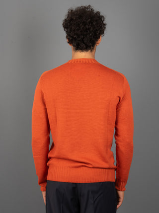 Maglia Girocollo - Arancio