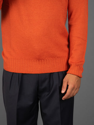 Maglia Girocollo - Arancio