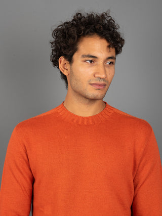Maglia Girocollo - Arancio
