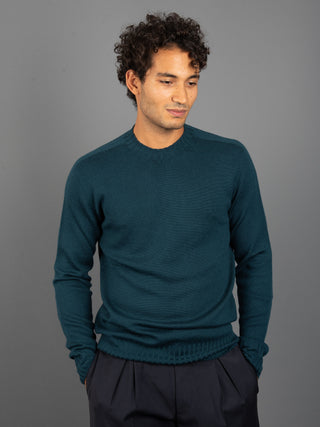 Maglia Girocollo - Verde Bottiglia
