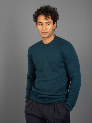 Maglia Girocollo - Verde Bottiglia