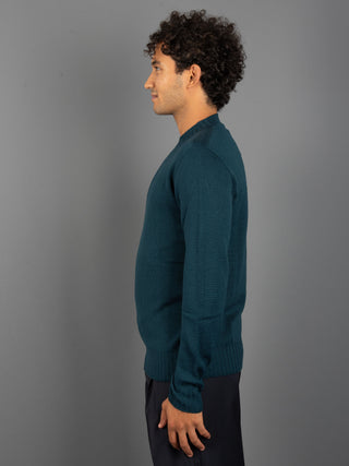 Maglia Girocollo - Verde Bottiglia