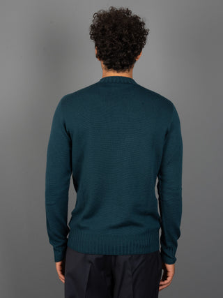 Maglia Girocollo - Verde Bottiglia