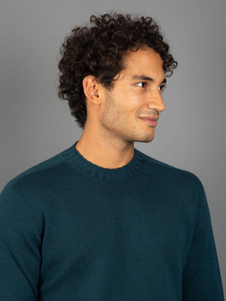 Maglia Girocollo - Verde Bottiglia
