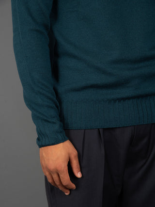 Maglia Girocollo - Verde Bottiglia