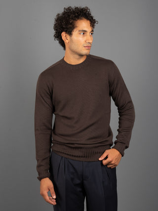 Maglia Girocollo - Moro