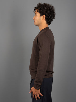 Maglia Girocollo - Moro