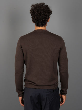 Maglia Girocollo - Moro