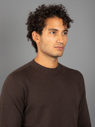 Maglia Girocollo - Moro