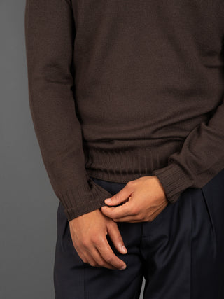 Maglia Girocollo - Moro