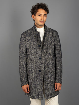 Cappotto Gordon - Blu Notte
