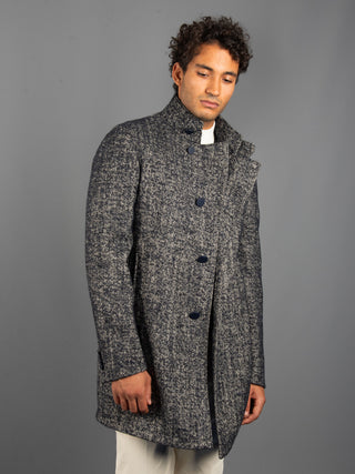 Cappotto Gordon - Blu Notte