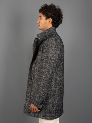 Cappotto Gordon - Blu Notte