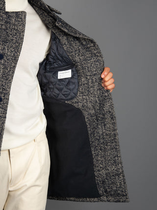 Cappotto Gordon - Blu Notte