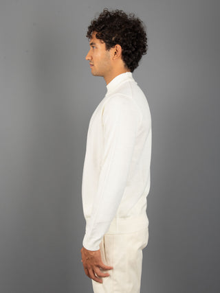 Maglia Lupetto Extrafine - Panna