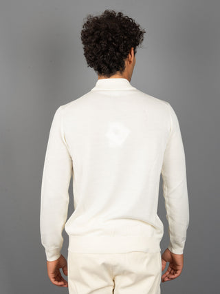 Maglia Lupetto Extrafine - Panna